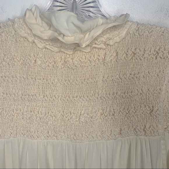 FREE PEOPLE Ruffle Me Up Sleeveless Prairie Top - Picture 11 of 16